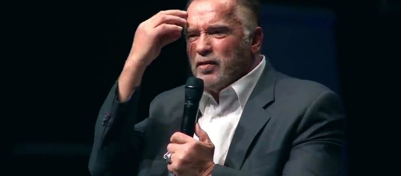 Arnold Schwarzenegger: Η ομιλία του σε φοιτητές που κάνει το γύρο του διαδικτύου